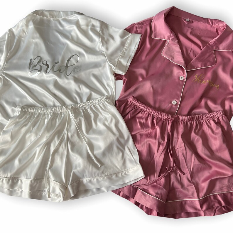 Custom Pajama Gifts for Her Customized Pajama Set Pyjama Etsy