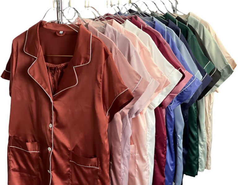 Custom Pajama Gifts for Her Customized Pajama Set Pyjama Etsy