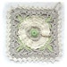 Poppy Cottage Potholder, Crochet Potholders, Square Crocheted Floral Pot holder, Shabby Chic Decor Potholder's