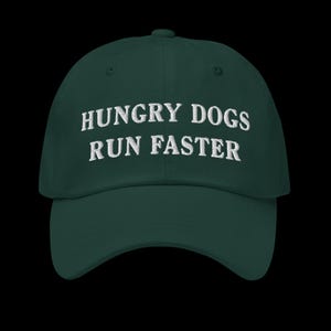 Los perros hambrientos corren más rápido, Jason Kelce, ¡los Philadelphia Eagles van pájaros! Vuelan, vuelan los Eagles, gorra de Iggles, ajustable. Eagles contra todos