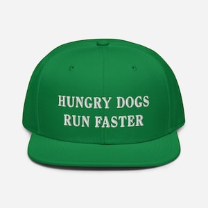 Los perros hambrientos corren más rápido, Jason Kelce, ¡los Philadelphia Eagles van, pájaros! Vuelan, vuelan, gorra de Iggles, Eagles vs. Everybody, gorra snapback