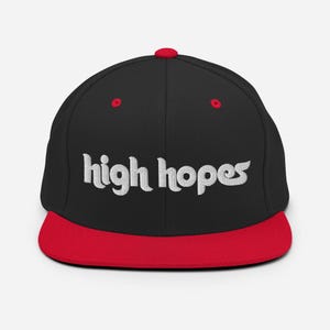 High Hopes Philadelphia Phillies Hat, (Undervisor is green), Phightin’ Phils, Philly Sports, adjustable Snapback Hat