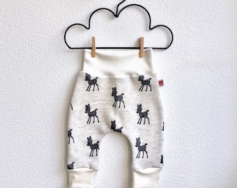 Baby harem pants deer (grey)