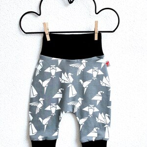 Baby Harem pants Origami Animal