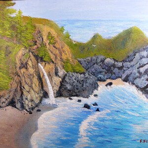McWay Falls, Big Sur California