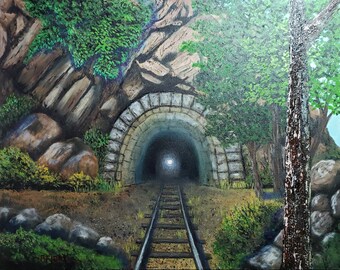 Train Tunnel