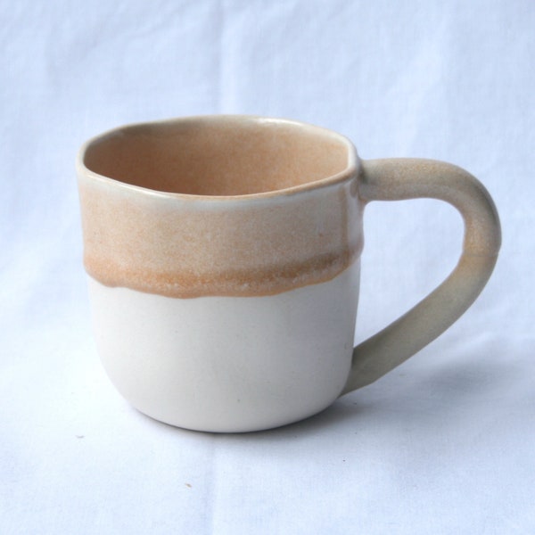 175 ml Cup Sunkissed Yellow with handle