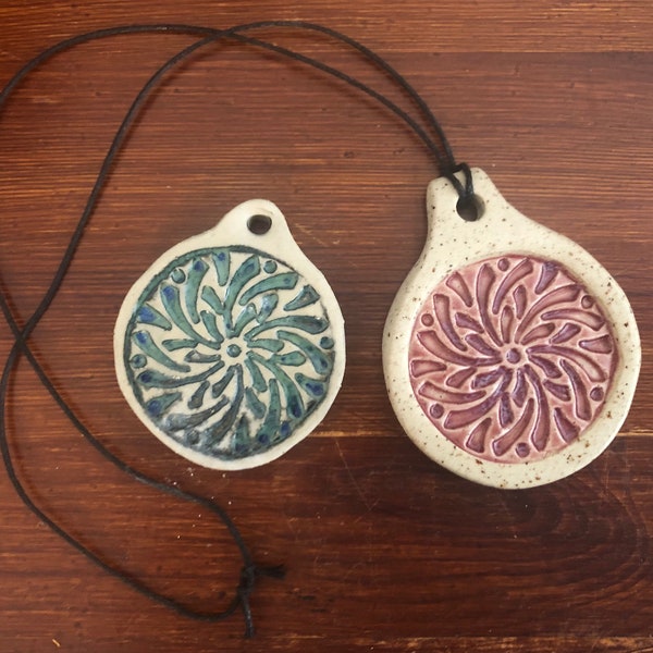 Mandala Necklace