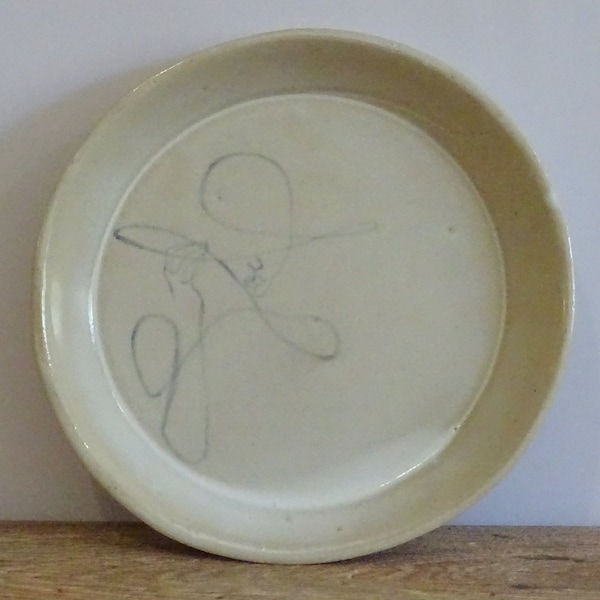 Handdrawn Breakfast plate