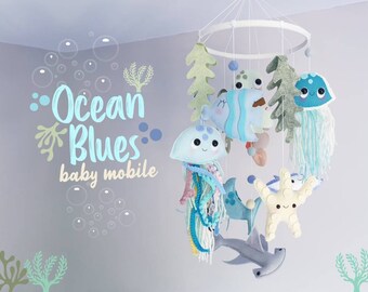 sea creature mobile