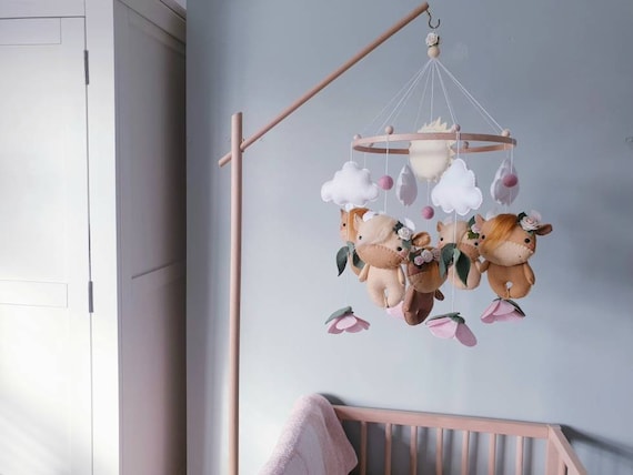 Cow mobile hotsell for crib