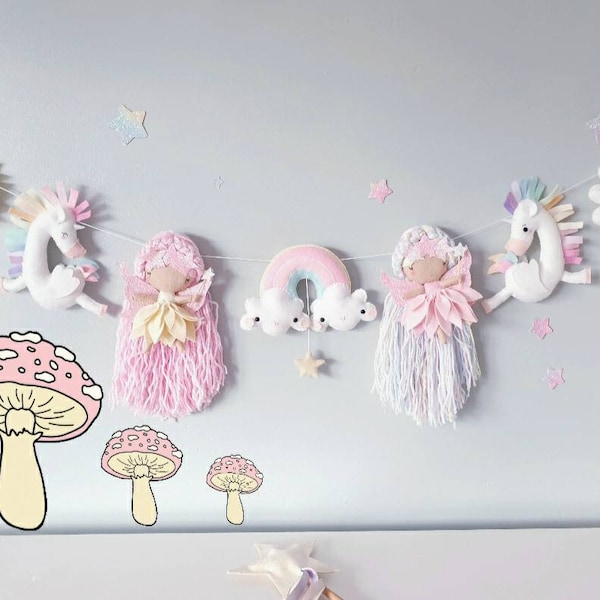 Unicorn Garland Etsy