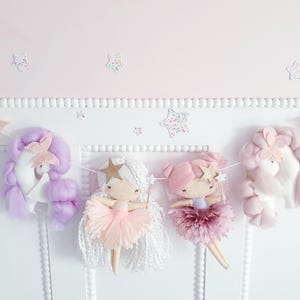 Magical Fairy Garland. Butterfly Garland - Unicorn Garland-