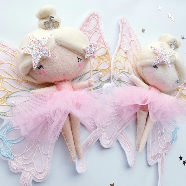 Fairy Doll - Felt Doll - Fairy Nursery