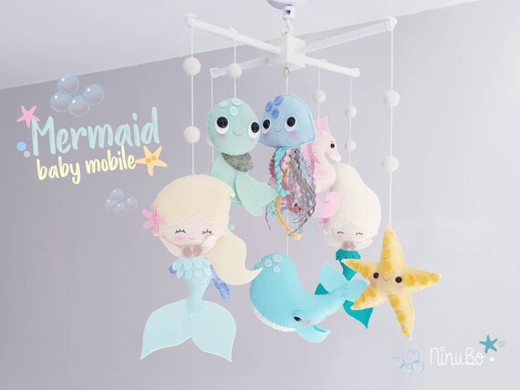 sea life baby mobile