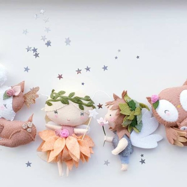 Woodland Garland Etsy