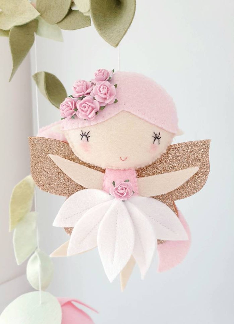 Fairies and Butterflies Baby Mobile Cot Mobile Crib Mobile Etsy