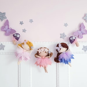 Fairy Garland- Nursery Garland- Fairy Nursery