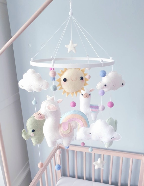 Llama nursery sale mobile