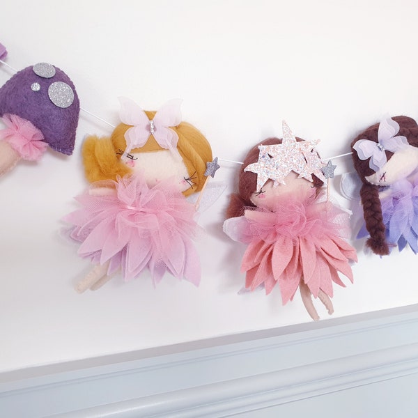 Fairy Garland- Nursery Garland- Fairy Nursery