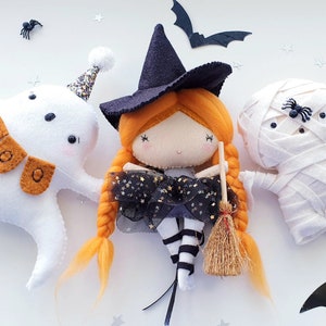Halloween Garland- Witch Garland- Spooky Garland - Nursery Decor- Kids Room Decor