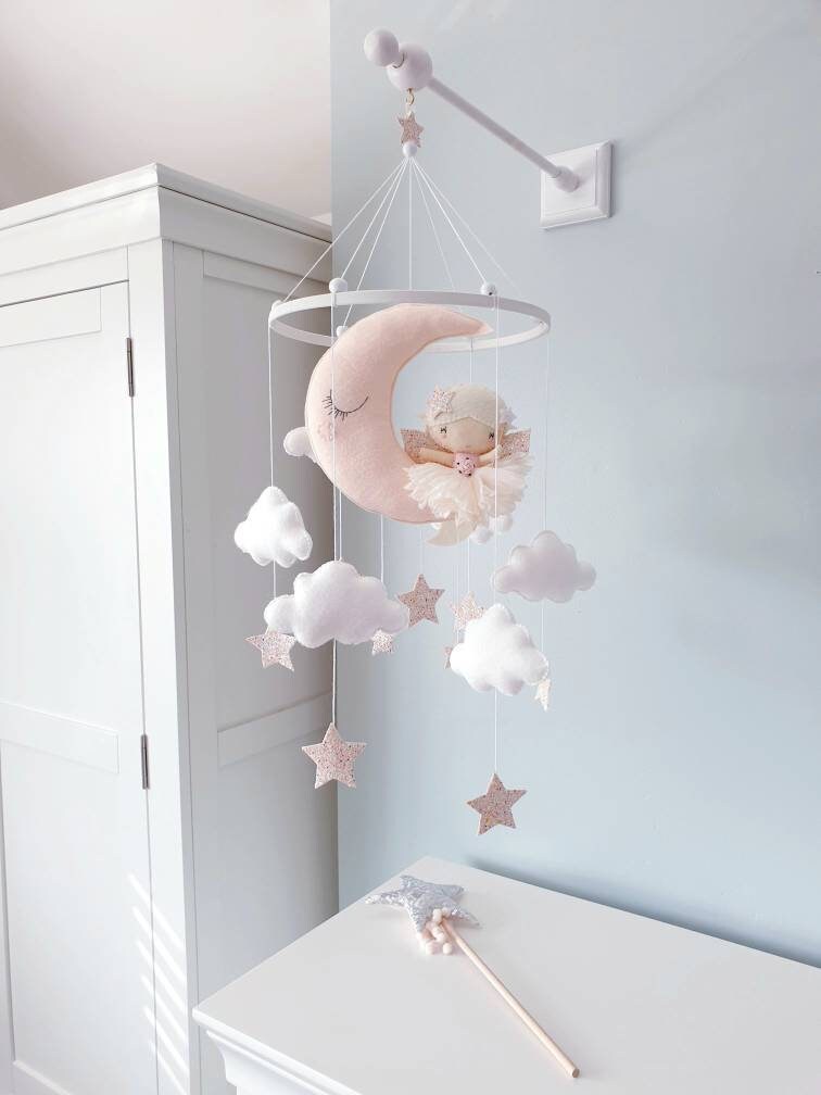 Baby mobile online for crib