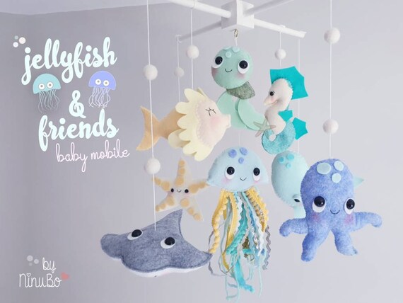 sea animal baby mobile