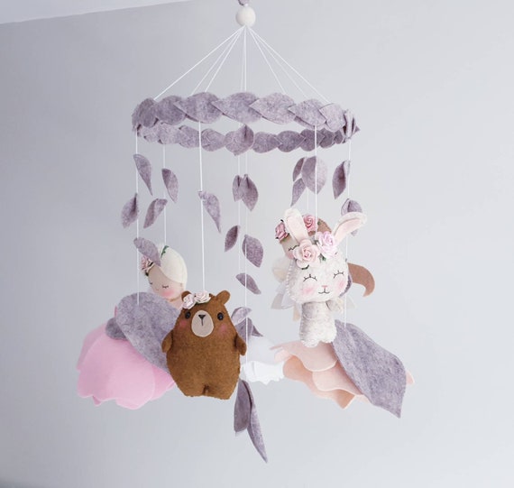 fairy cot mobile