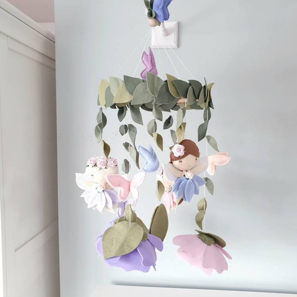 Butterfly Crib Mobile Etsy