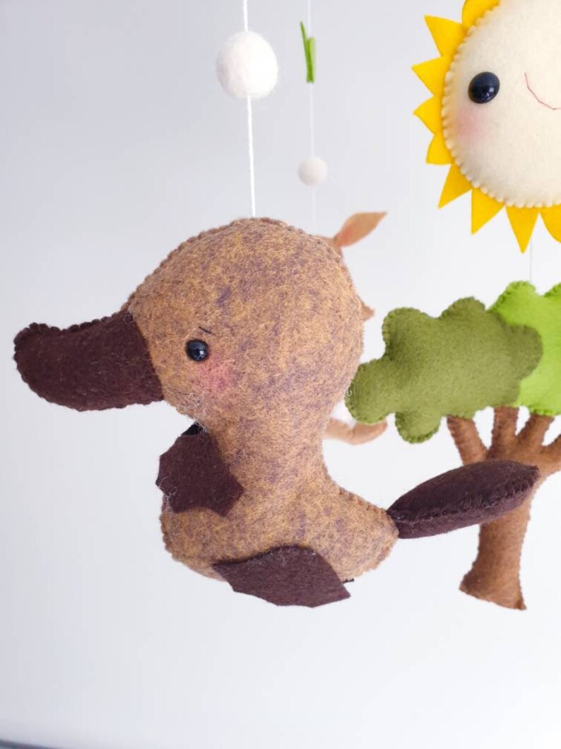 Outback Baby Mobile Australian Mobile Cot Crib Mobile Etsy