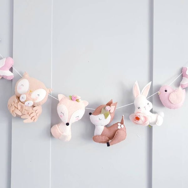 Woodland Garland Etsy