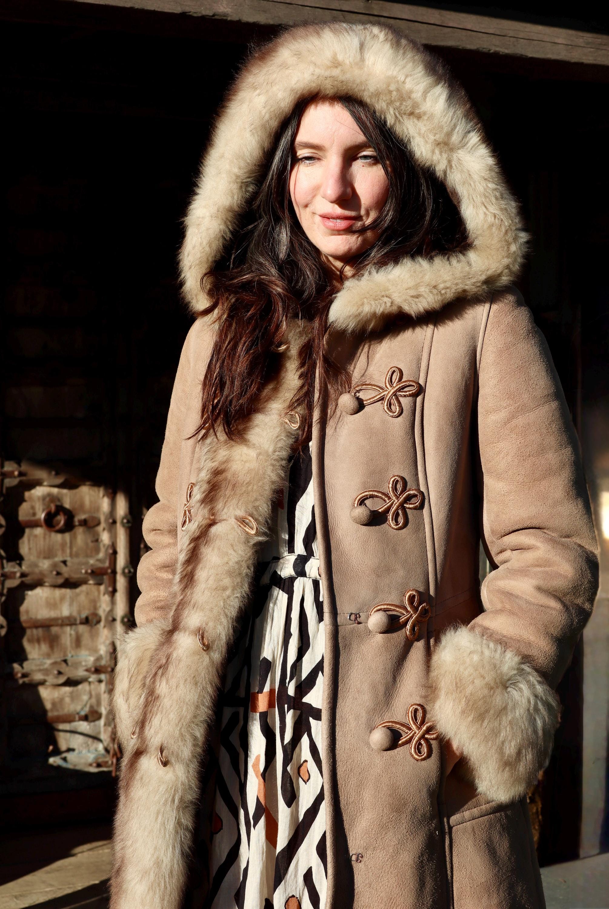 【Morlands】英国製 本革 ラムスキン ムートンコート A-2799 Morlands Sheepskin - Etsy