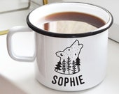 Personalizzato Game of Thrones smalto Mug