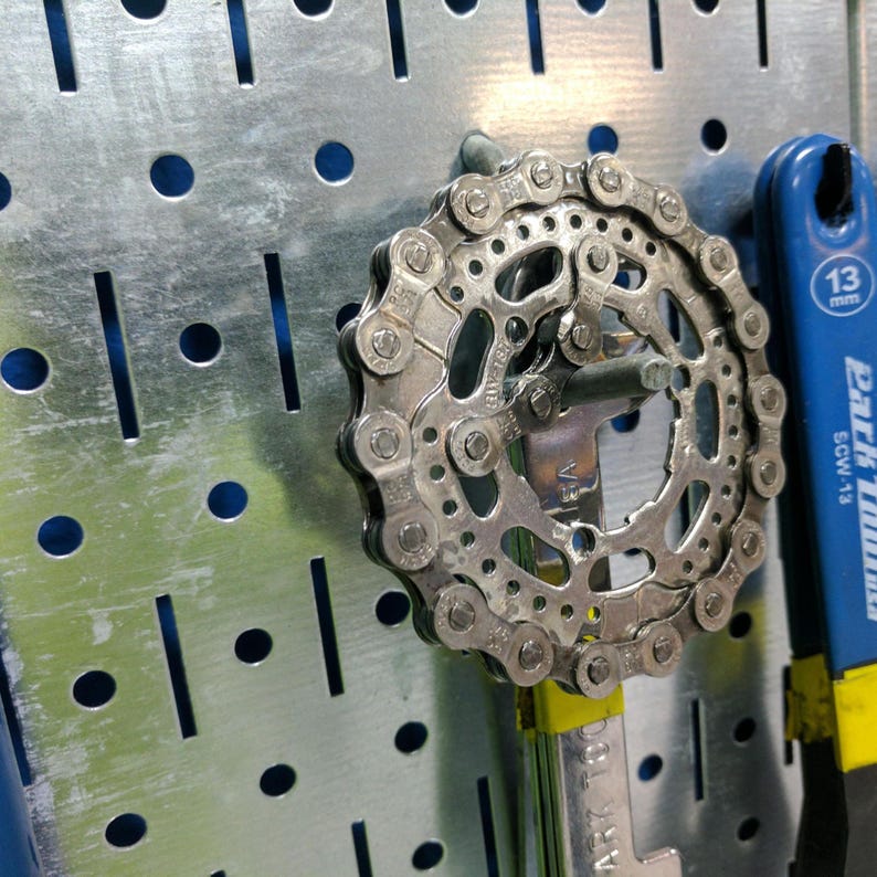 Bottle Opener Handmade from Recycle Bicycle chain and cogs image 4