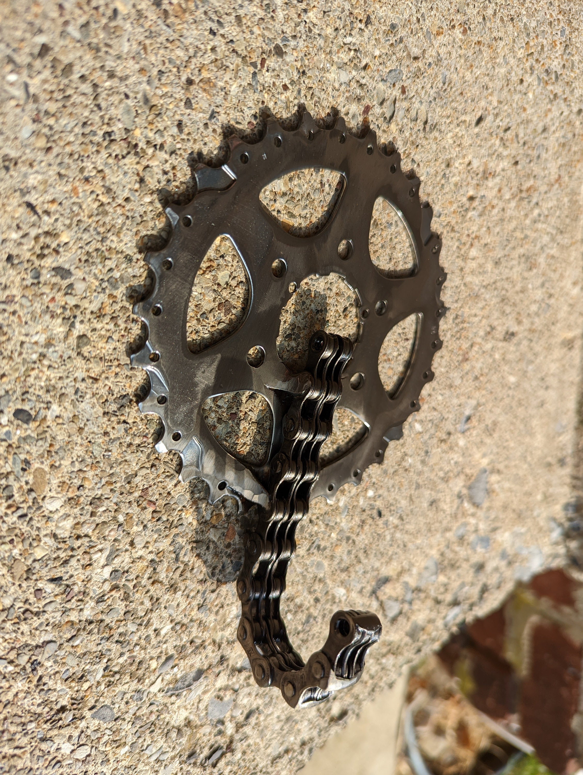 Heavy Duty Single HD Hook Made From Recycled Bicycle Parts - Etsy