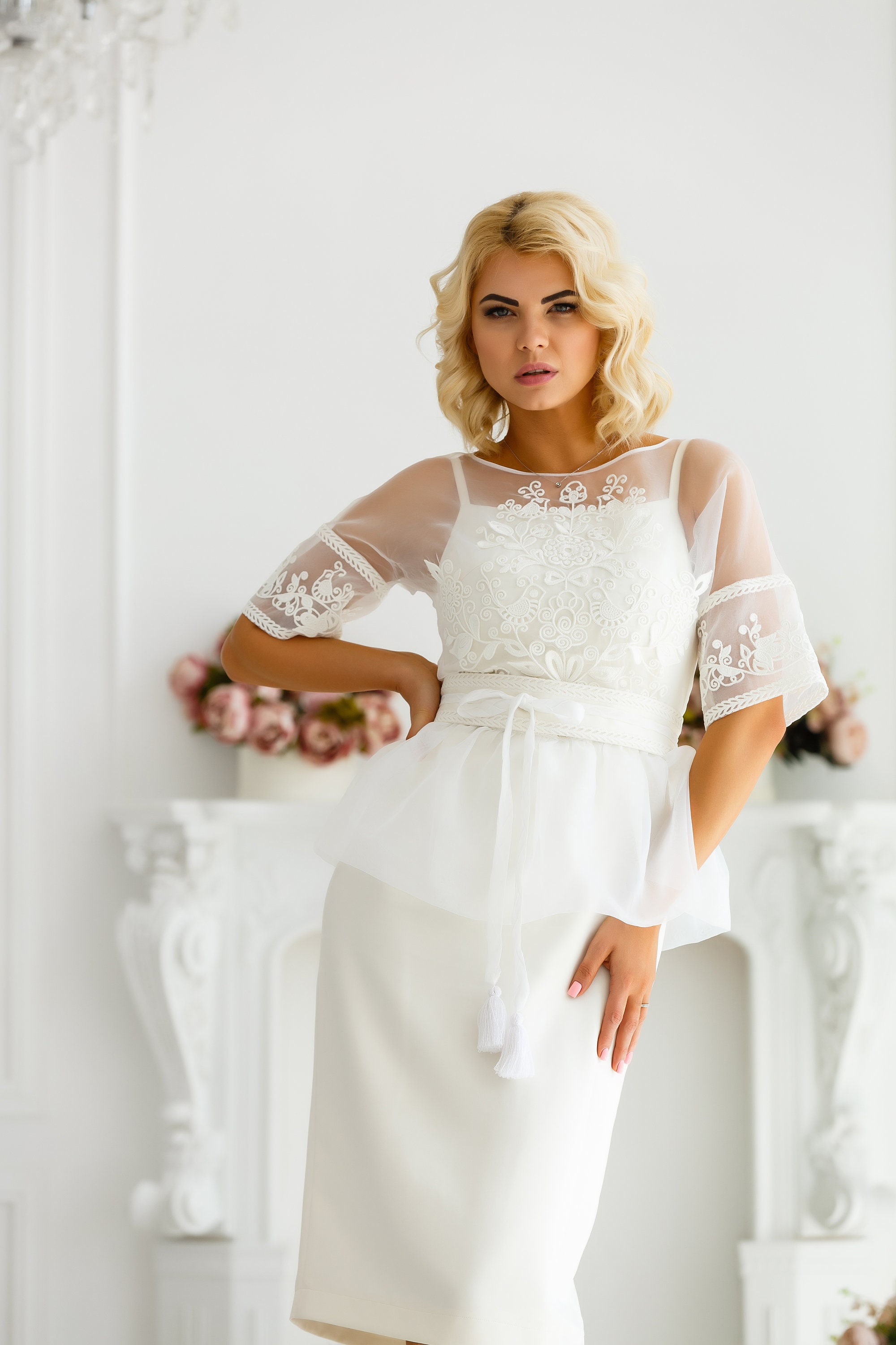 sachin and babi light blue dress Evening Dresses | Occasion & Black Tie Dresses