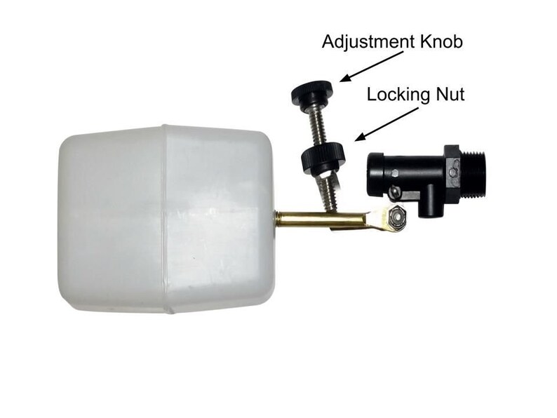 EZ Adjust ABS Plastic MP Auto Fill Swimming Pool Float Valve Etsy