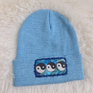 Gorro Griz Smiley Yin Yang