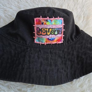 Levity Patchwork Bucket Hat