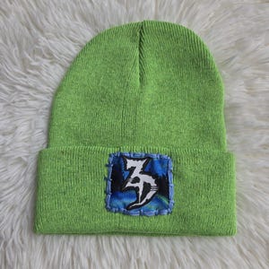 Patchwork Zeds Dead Beanie Mütze