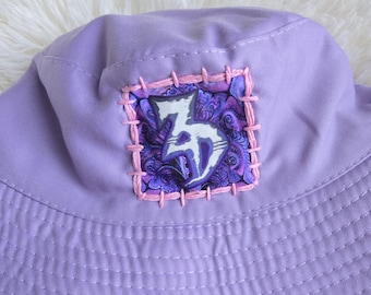 Sombrero de cubo muerto de Zed