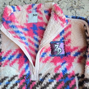 Zeds Dead Sherpa Quarter Zip Jacket- Size Small