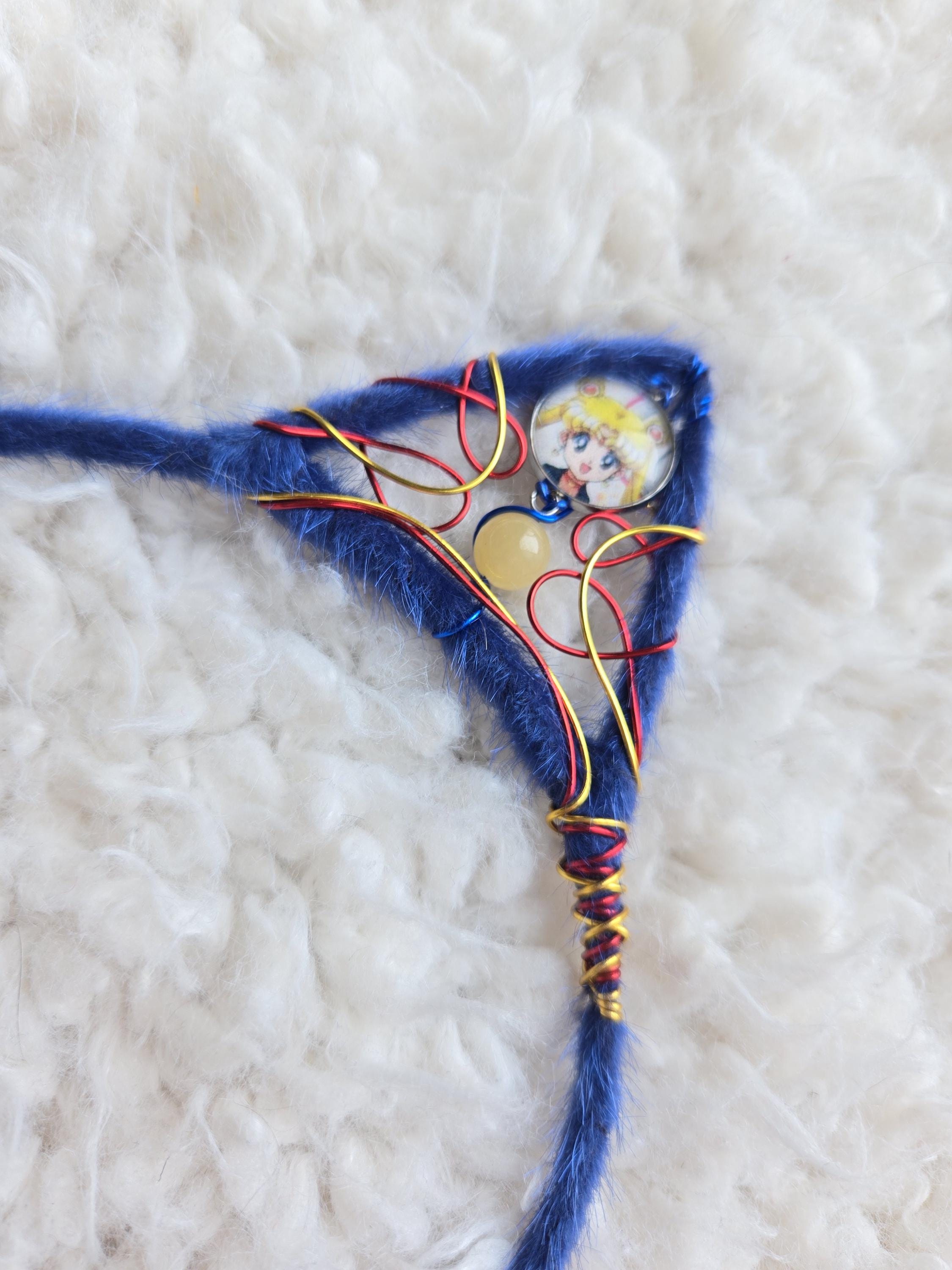 Sailor Moon Luna Headband - Etsy display picture 2