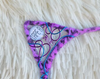 Diadema con orejas de gato del festival Tape B