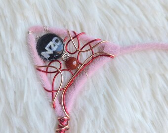 Inzo Festival Cat Ears Headband Floral design