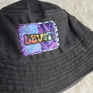 Chapéu Bucket Patchwork Levity