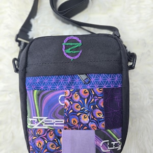 Clozee Patchwork Festival Crossbody Bag