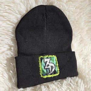 Patchwork Zeds Dead Beanie Mütze