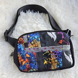 Riñonera Illenium Patchwork Festival