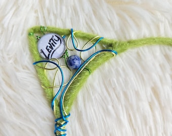 Diadema con orejas de gato del festival Levity